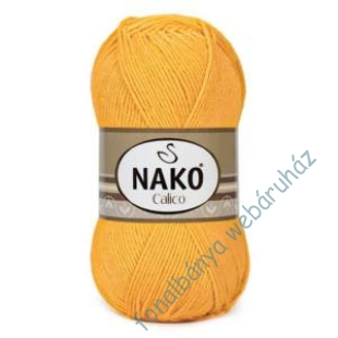   Nako Calico kötőfonal - mustár  # N-CA-1380