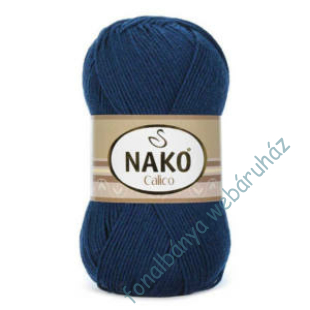   Nako Calico kötőfonal - sötétkék  # N-CA-148