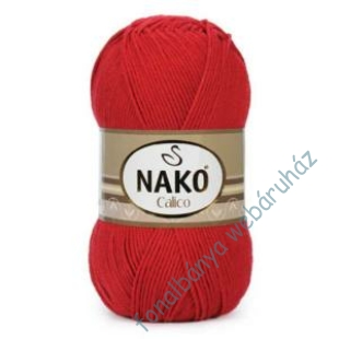   Nako Calico kötőfonal - piros  # N-CA-2209