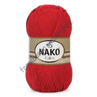   Nako Calico kötőfonal - piros  # N-CA-2209