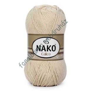   Nako Calico kötőfonal - homok  # N-CA-3777