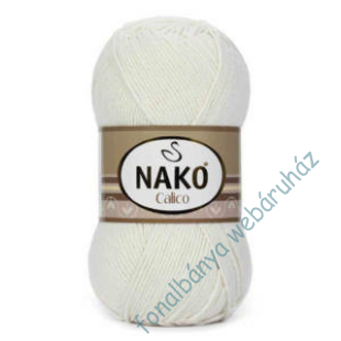   Nako Calico kötőfonal - ekrü  # N-CA-3782