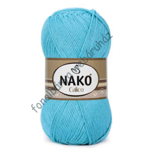   Nako Calico kötőfonal - türkiz  # N-CA-3792