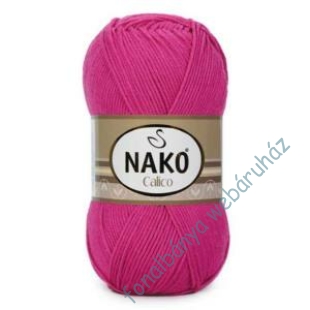   Nako Calico kötőfonal - fukszia  # N-CA-4569