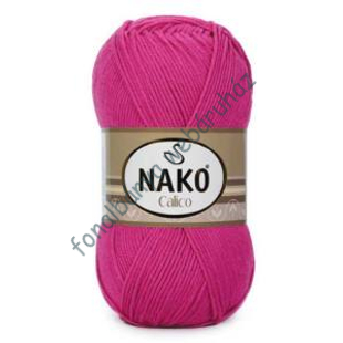   Nako Calico kötőfonal - fukszia  # N-CA-4569