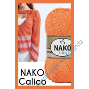   Nako Calico kötőfonal - narancs  # N-CA-4570