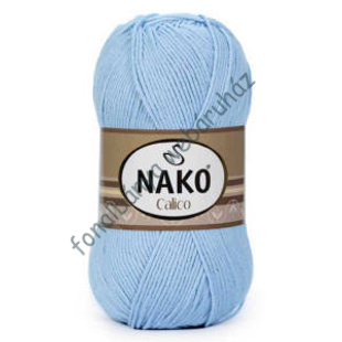   Nako Calico kötőfonal - világoskék  # N-CA-5028
