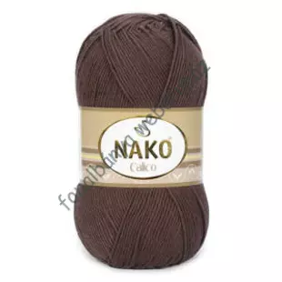   Nako Calico kötőfonal - csokoládé  # N-CA-6962