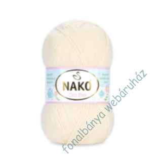   Nako Cici Bio  - cukorfehér  # NCB-11454