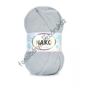   Nako Cici Bio  - ezüst szürke  # NCB-12835