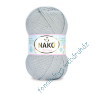   Nako Cici Bio  - ezüst szürke  # NCB-12835