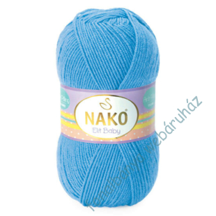   Nako Elit Baby kötőfonal - égkék  # 10119