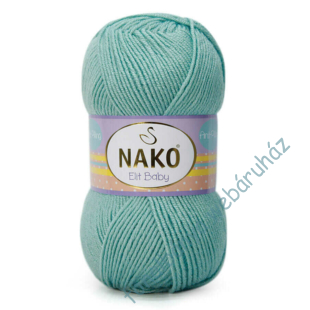   Nako Elit Baby kötőfonal - azúr # NEB-10482
