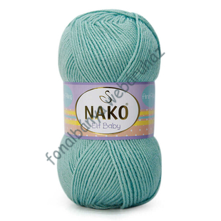   Nako Elit Baby kötőfonal - azúr # NEB-10482