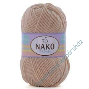   Nako Elit Baby kötőfonal - mogyoró  # 1204