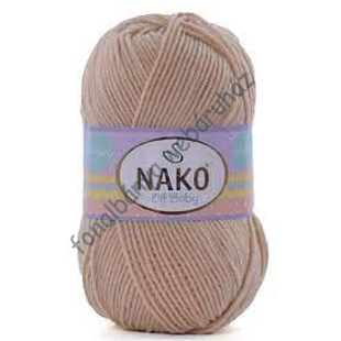   Nako Elit Baby kötőfonal - mogyoró  # NEB-1204