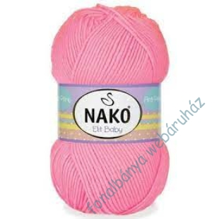  Nako Elit Baby - pink rózsa # NEB-12382