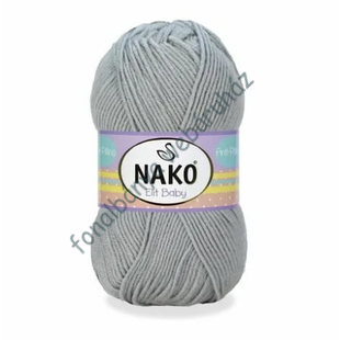   Nako Elit Baby - közép szürke # NEB-5378