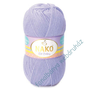   Nako Elit Baby kötőfonal - levendula lila  # 10625