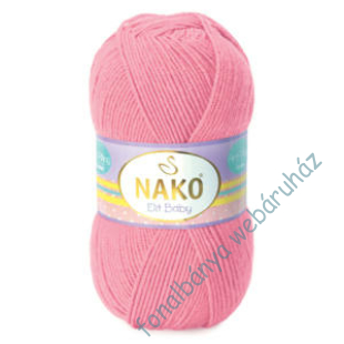   Nako Elit Baby kötőfonal - pink  # 6837