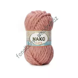   Nako Lora kötőfonal - rózsaszín  # 11637