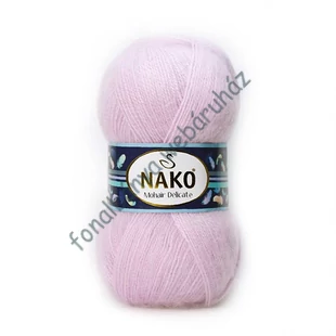   Nako Mohair Delicate kötőfonal - halvány orgona # N-MD-5090
