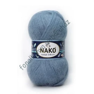   Nako Mohair Delicate kötőfonal - farmerkék # N-MD-1986