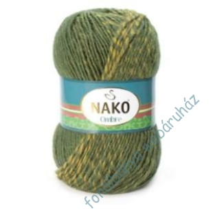   Nako Ombre kötőfonal - keki  # 20316