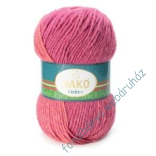   Nako Ombre kötőfonal - pink-rozsda  # 20335