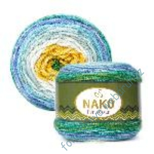   Nako Peru Color kötőfonal - tengerszem  # 32191