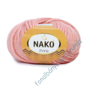   Nako Peru kötőfonal - coral  # 11452