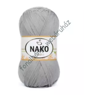   Nako Solare kötő- és horgolófonal - szürke  # 11239