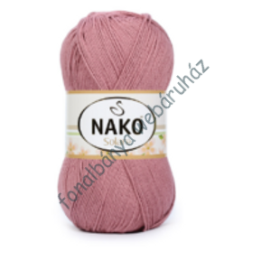   Nako Solare kötő- és horgolófonal - fáradt rózsaszín  # 275