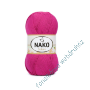   Nako Solare kötő- és horgolófonal - pink  # 4569