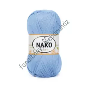   Nako Solare kötő- és horgolófonal - kék  # 760