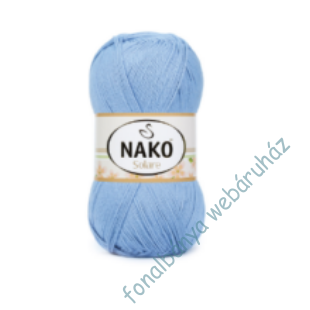   Nako Solare kötő- és horgolófonal - kék  # 760