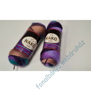   Nako Vals multicolor kötőfonal -   # 87632