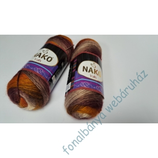   Nako Vals multicolor kötőfonal - # 87634