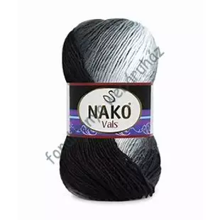   Nako Vals multicolor kötőfonal -   # 85862