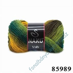   Nako Vals multicolor kötőfonal - #  85989