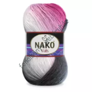   Nako Vals multicolor kötőfonal - # 86082