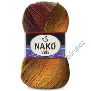   Nako Vals multicolor kötőfonal -   # 86382