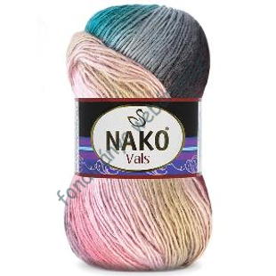   Nako Vals multicolor kötőfonal -   # 86383