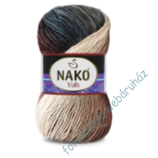   Nako Vals multicolor kötőfonal -   # 86462
