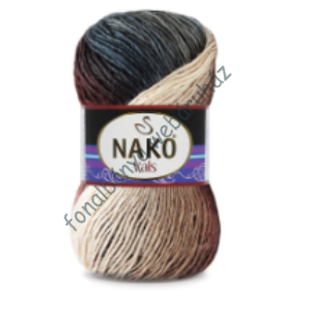   Nako Vals multicolor kötőfonal -   # 86462