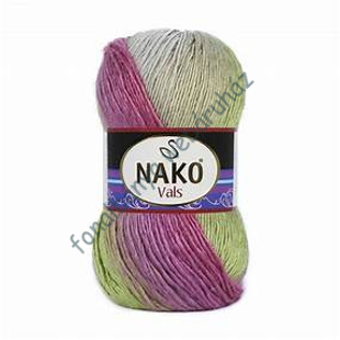   Nako Vals multicolor kötőfonal - # 87134