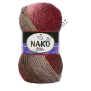   Nako Vals multicolor kötőfonal -   # 87135