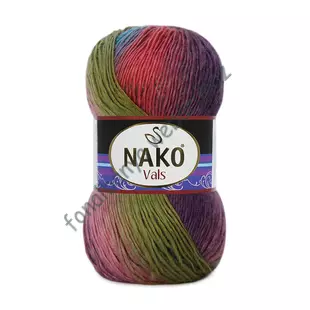   Nako Vals multicolor kötőfonal -   # 87637