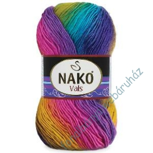   Nako Vals multicolor kötőfonal -   # 08923
