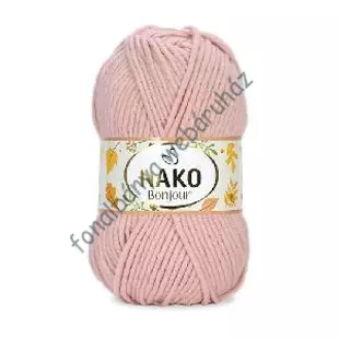  Nako Bonjour kötőfonal - rózsa # N-B-23843